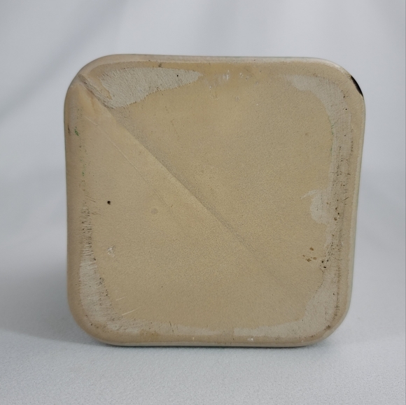 Hand Painted Pottery Jar - Floral Flowers - Picture 13 of 14